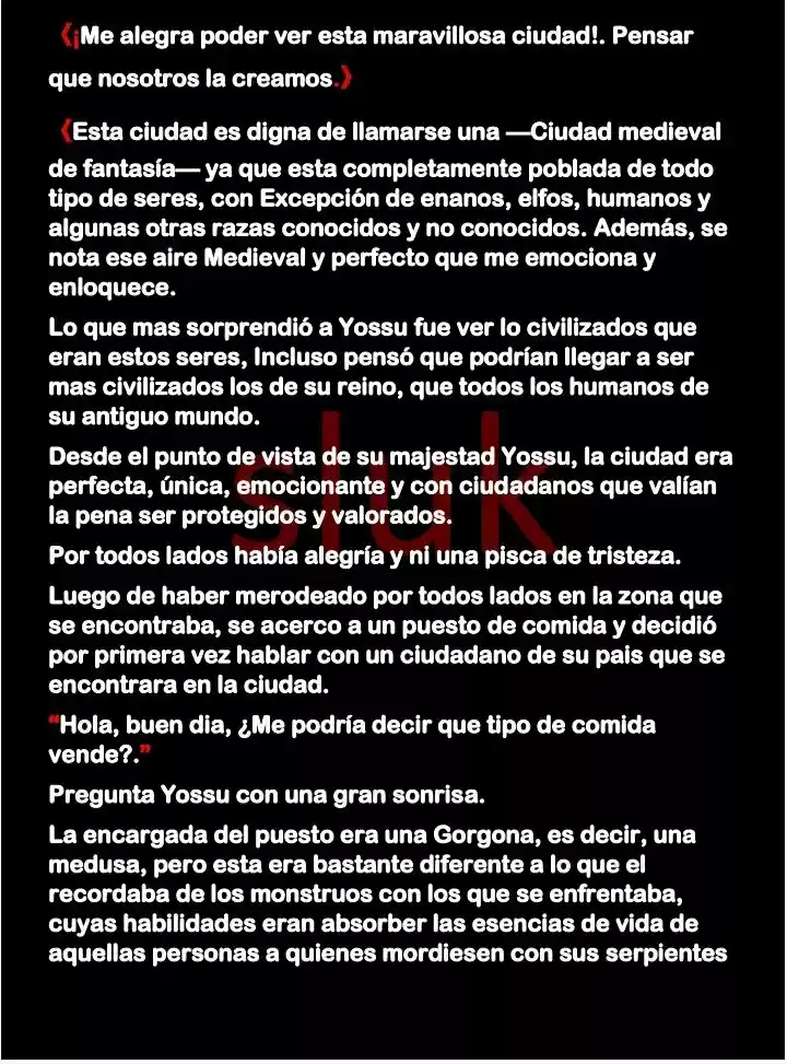 Mi Reino Fue Transportado A Otro Mundo (Novela) - Capítulo 5 - Página 5 - LectorTMOo