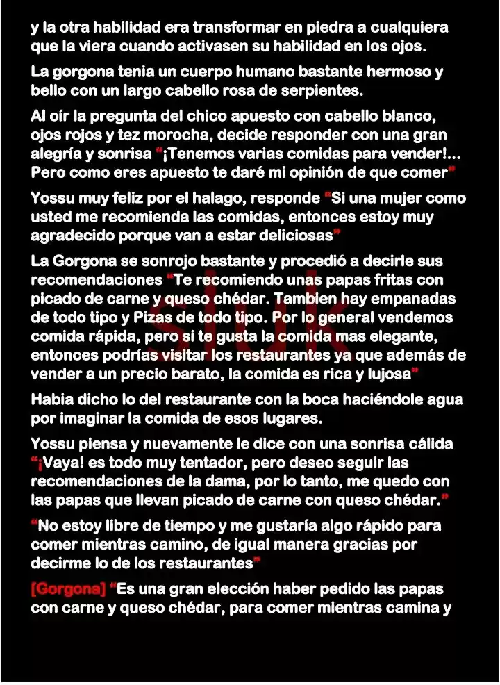 Mi Reino Fue Transportado A Otro Mundo (Novela) - Capítulo 5 - Página 6 - LectorTMOo