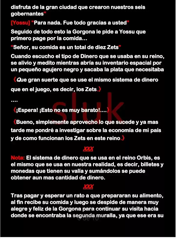 Mi Reino Fue Transportado A Otro Mundo (Novela) - Capítulo 5 - Página 7 - LectorTMOo