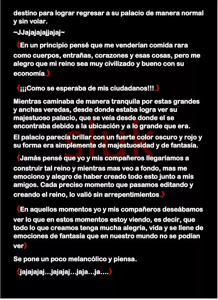 Mi Reino Fue Transportado A Otro Mundo (Novela) - Capítulo 5 - Página 8 - LectorTMOo