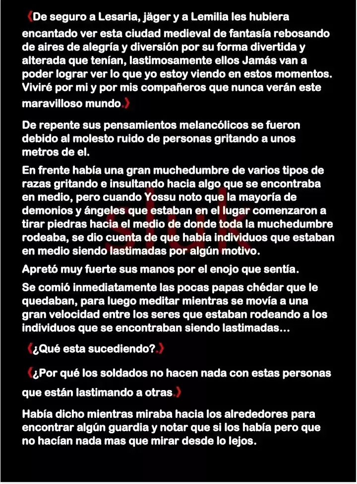 Mi Reino Fue Transportado A Otro Mundo (Novela) - Capítulo 5 - Página 9 - LectorTMOo