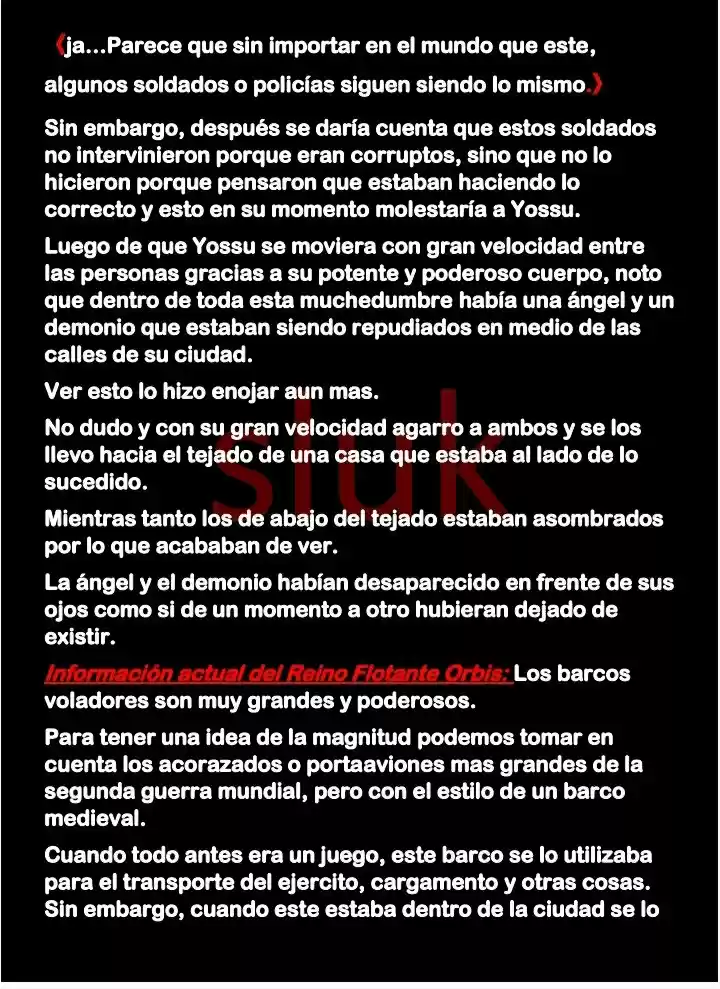 Mi Reino Fue Transportado A Otro Mundo (Novela) - Capítulo 5 - Página 10 - LectorTMOo