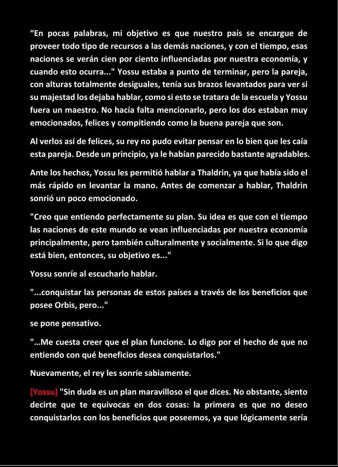Mi Reino Fue Transportado A Otro Mundo (Novela) - Capítulo 500 - Página 4 - LectorTMOo