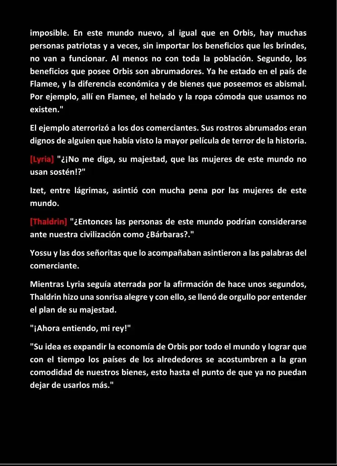 Mi Reino Fue Transportado A Otro Mundo (Novela) - Capítulo 500 - Página 5 - LectorTMOo