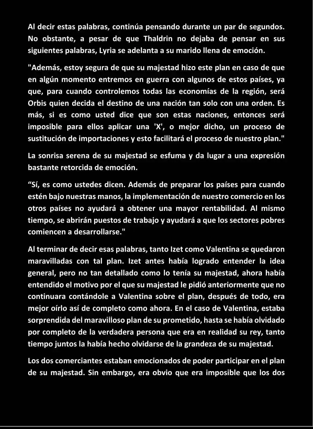 Mi Reino Fue Transportado A Otro Mundo (Novela) - Capítulo 500 - Página 6 - LectorTMOo