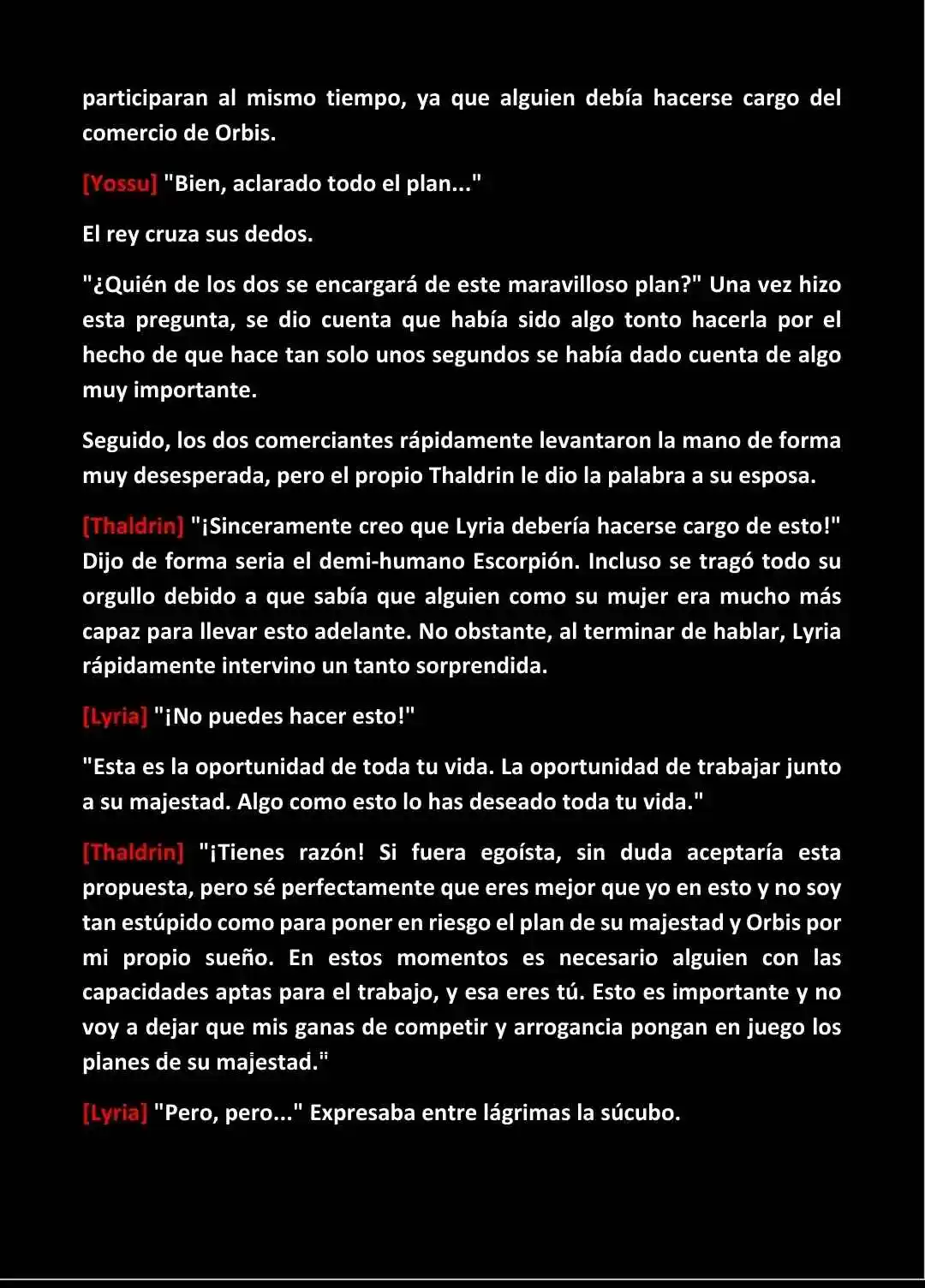 Mi Reino Fue Transportado A Otro Mundo (Novela) - Capítulo 500 - Página 7 - LectorTMOo