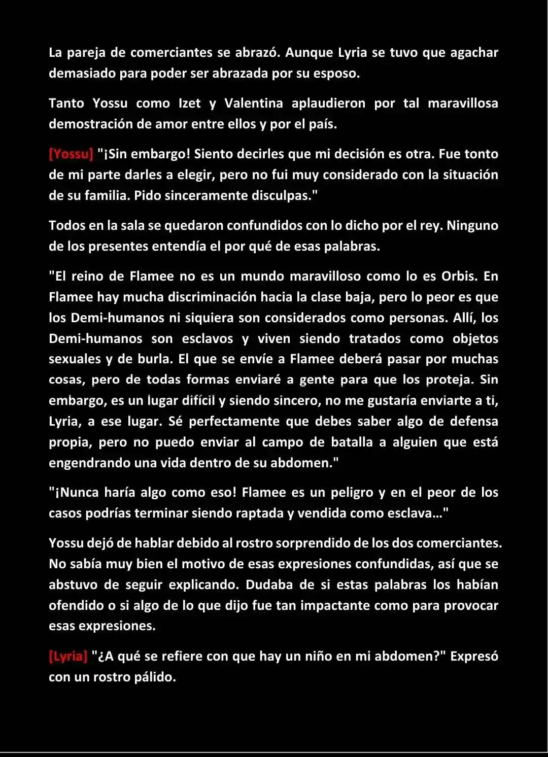 Mi Reino Fue Transportado A Otro Mundo (Novela) - Capítulo 500 - Página 8 - LectorTMOo