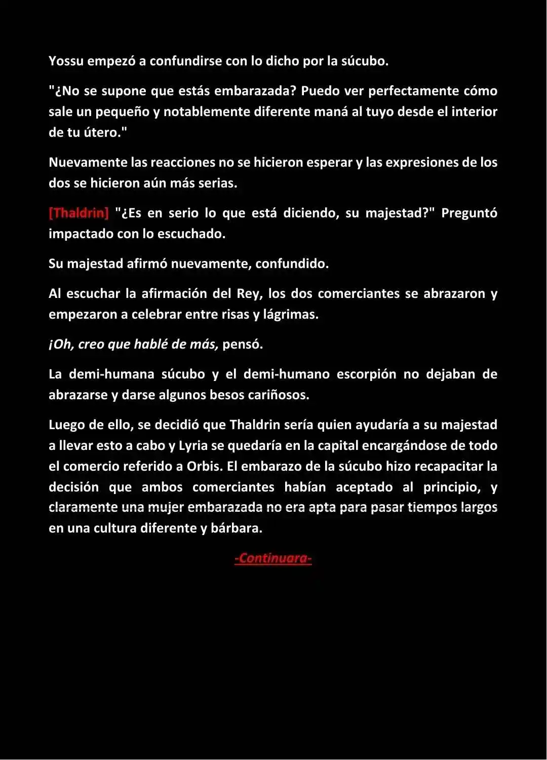 Mi Reino Fue Transportado A Otro Mundo (Novela) - Capítulo 500 - Página 9 - LectorTMOo
