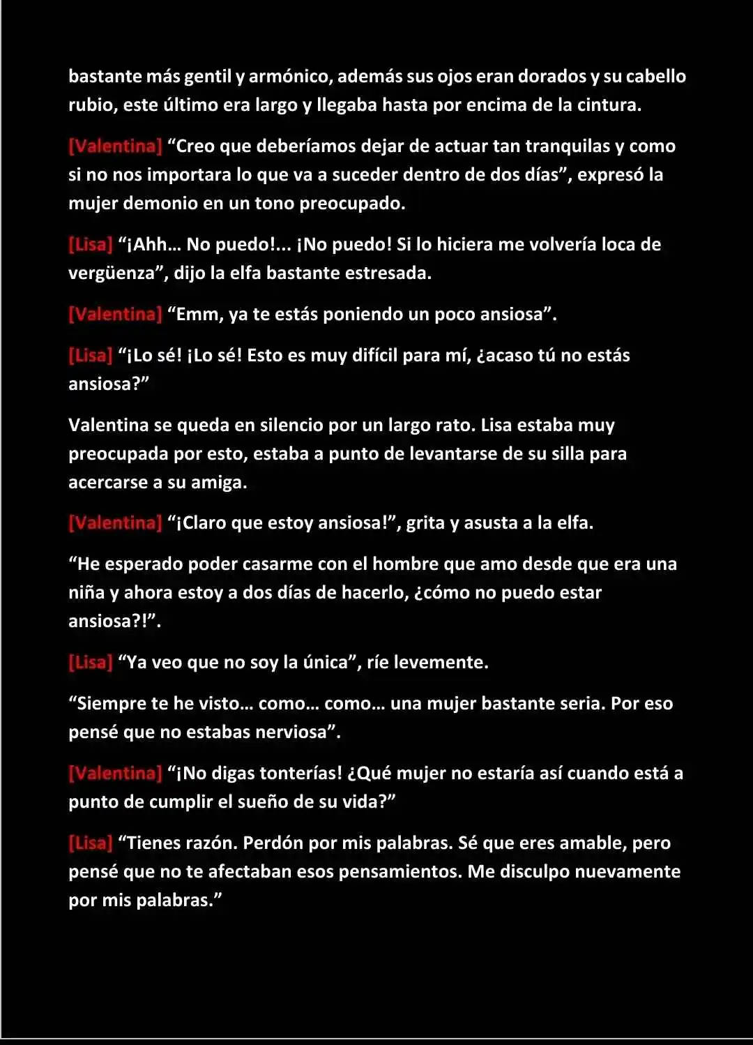 Mi Reino Fue Transportado A Otro Mundo (Novela) - Capítulo 501 - Página 4 - LectorTMOo