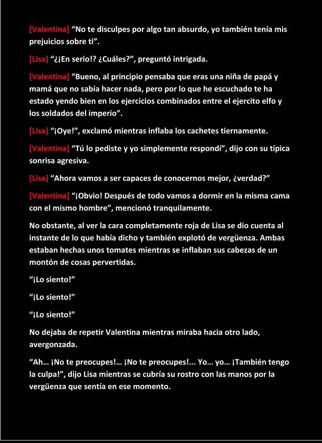 Mi Reino Fue Transportado A Otro Mundo (Novela) - Capítulo 501 - Página 5 - LectorTMOo