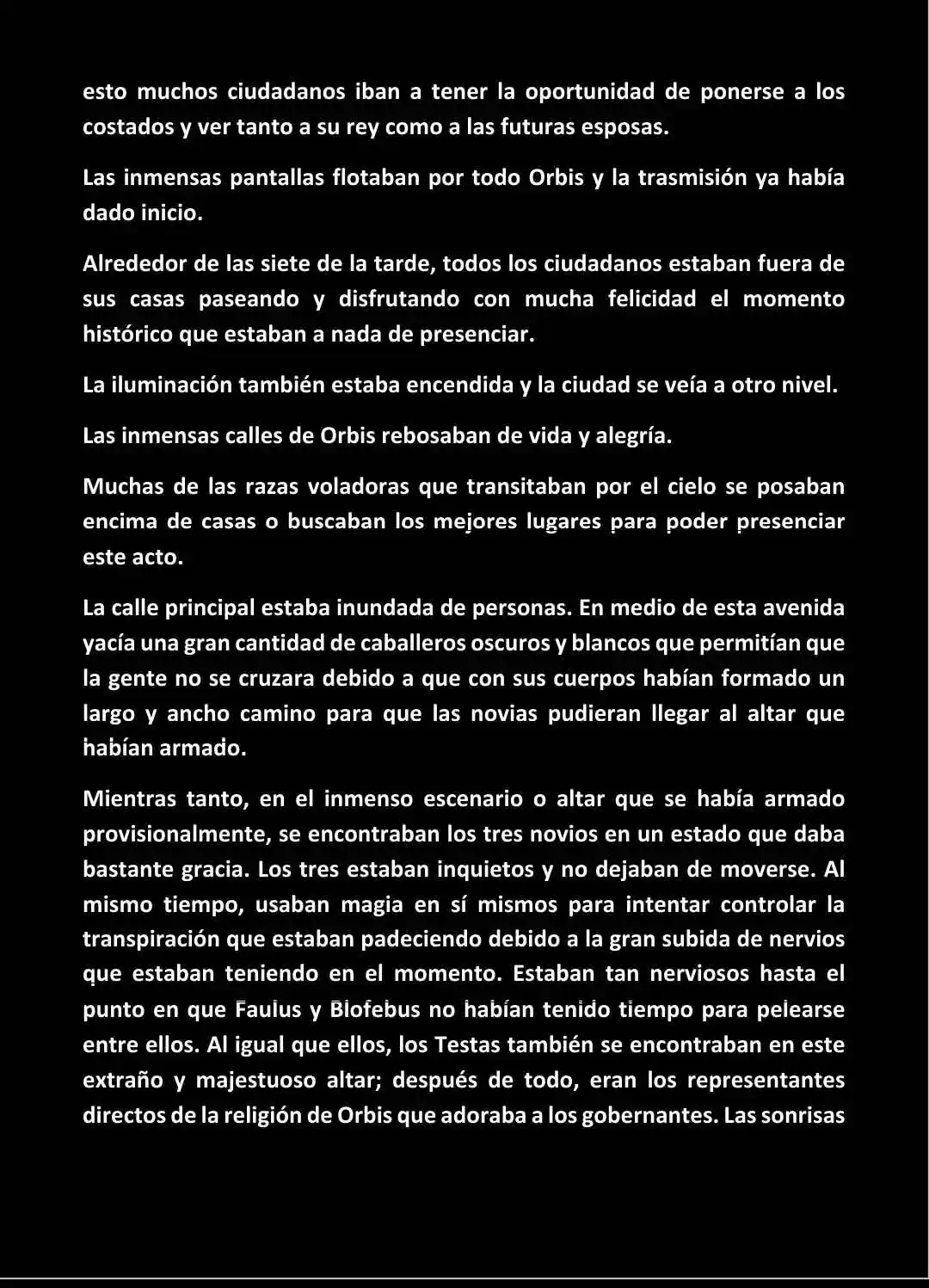 Mi Reino Fue Transportado A Otro Mundo (Novela) - Capítulo 501 - Página 12 - LectorTMOo