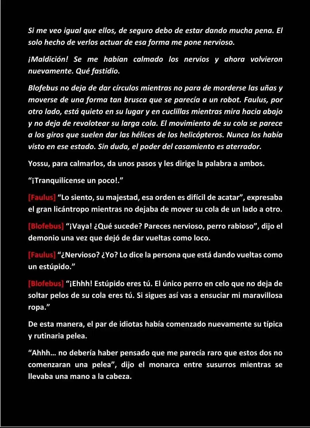 Mi Reino Fue Transportado A Otro Mundo (Novela) - Capítulo 501 - Página 14 - LectorTMOo