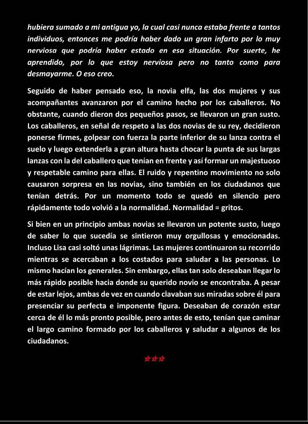 Mi Reino Fue Transportado A Otro Mundo (Novela) - Capítulo 501 - Página 27 - LectorTMOo