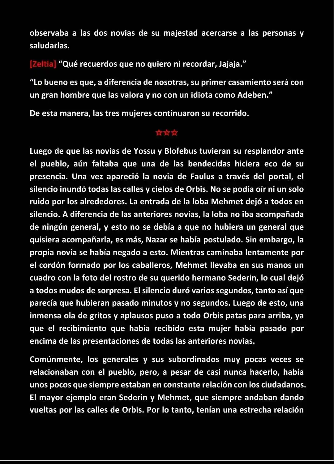 Mi Reino Fue Transportado A Otro Mundo (Novela) - Capítulo 501 - Página 36 - LectorTMOo