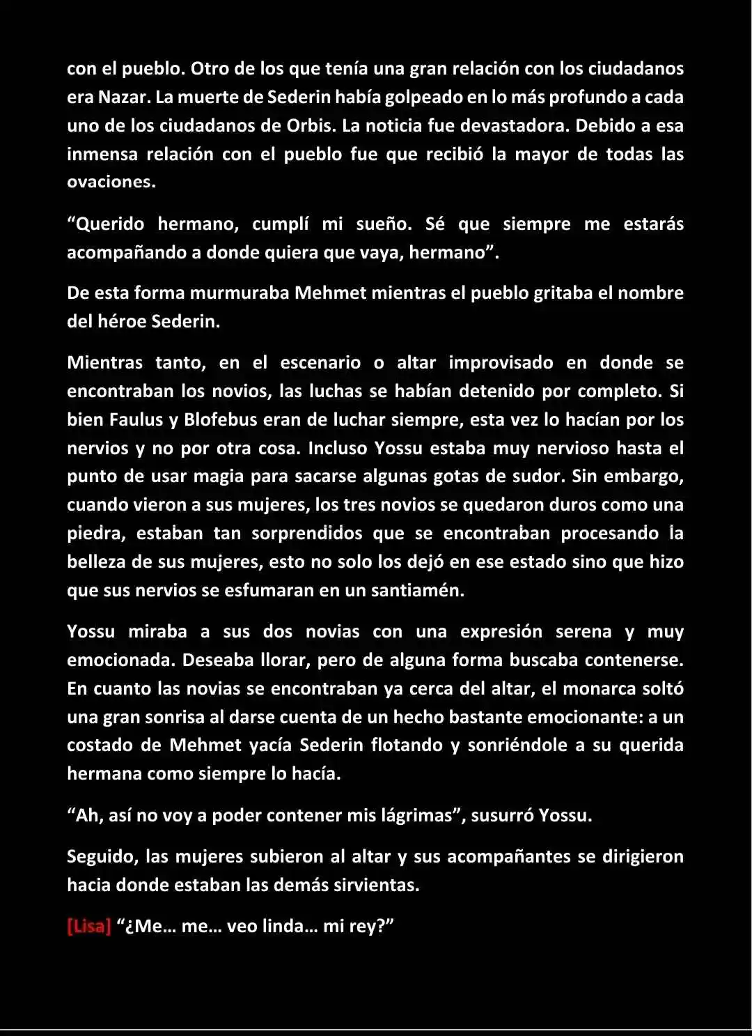 Mi Reino Fue Transportado A Otro Mundo (Novela) - Capítulo 501 - Página 37 - LectorTMOo