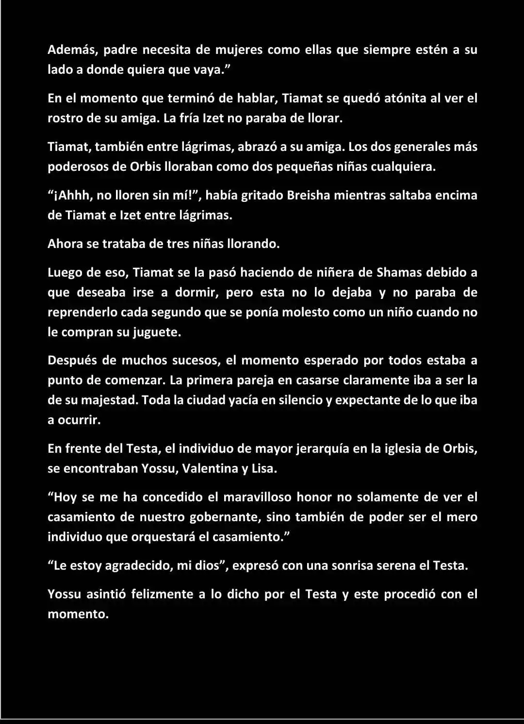 Mi Reino Fue Transportado A Otro Mundo (Novela) - Capítulo 501 - Página 39 - LectorTMOo