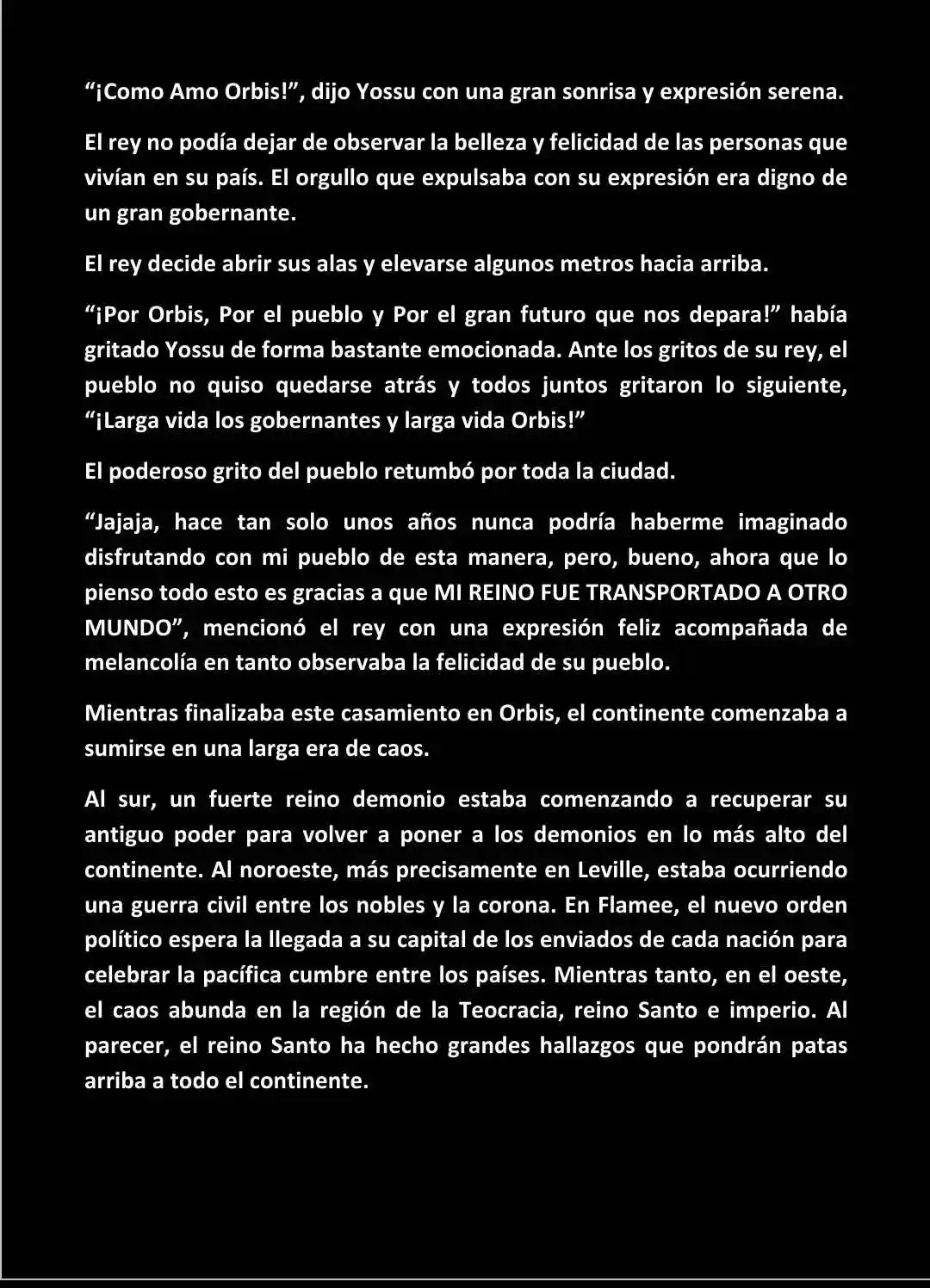 Mi Reino Fue Transportado A Otro Mundo (Novela) - Capítulo 501 - Página 43 - LectorTMOo