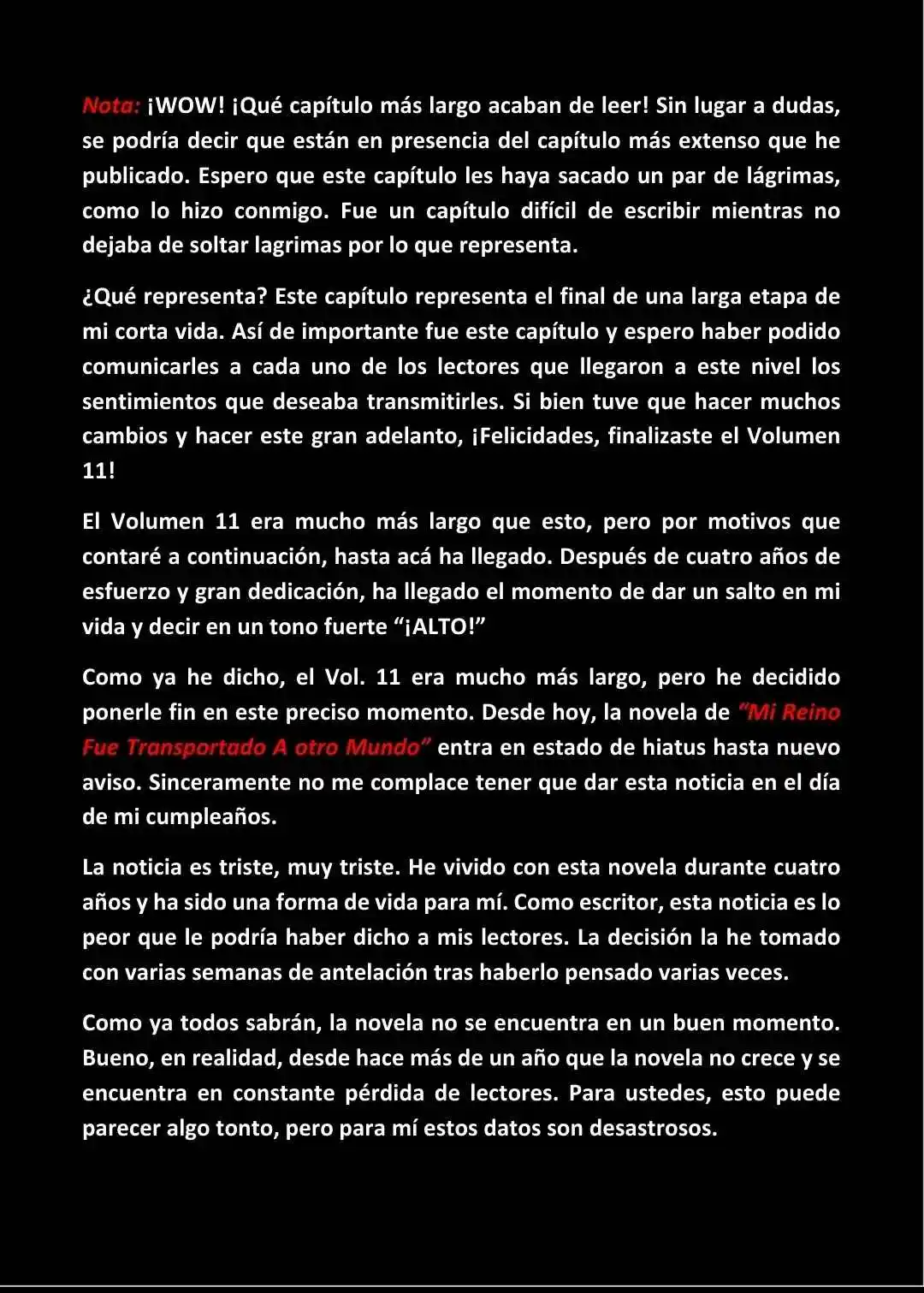 Mi Reino Fue Transportado A Otro Mundo (Novela) - Capítulo 501 - Página 45 - LectorTMOo