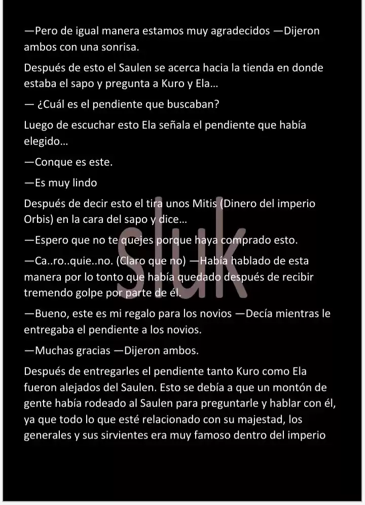 Mi Reino Fue Transportado A Otro Mundo (Novela) - Capítulo 51 - Página 4 - LectorTMOo