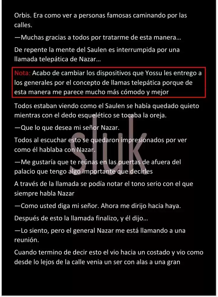Mi Reino Fue Transportado A Otro Mundo (Novela) - Capítulo 51 - Página 5 - LectorTMOo