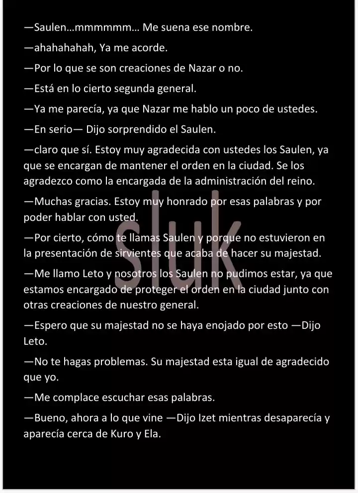 Mi Reino Fue Transportado A Otro Mundo (Novela) - Capítulo 51 - Página 7 - LectorTMOo
