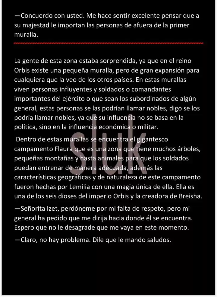 Mi Reino Fue Transportado A Otro Mundo (Novela) - Capítulo 52 - Página 4 - LectorTMOo