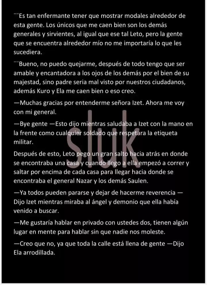 Mi Reino Fue Transportado A Otro Mundo (Novela) - Capítulo 52 - Página 5 - LectorTMOo