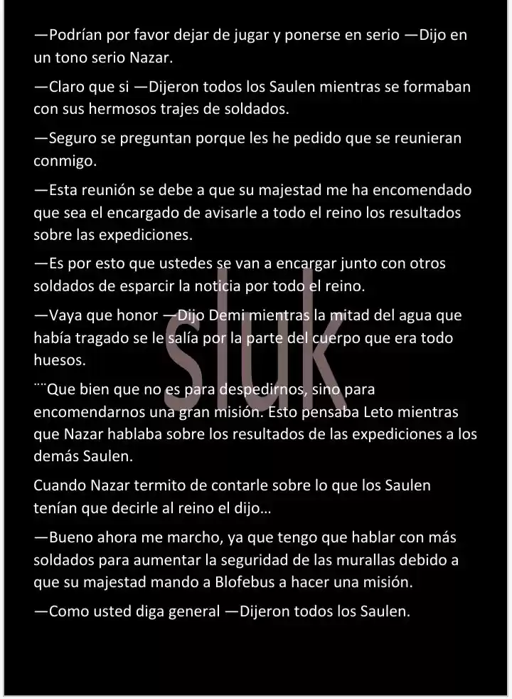 Mi Reino Fue Transportado A Otro Mundo (Novela) - Capítulo 53 - Página 7 - LectorTMOo
