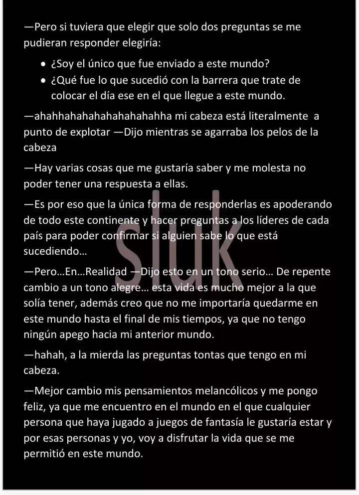 Mi Reino Fue Transportado A Otro Mundo (Novela) - Capítulo 54 - Página 4 - LectorTMOo