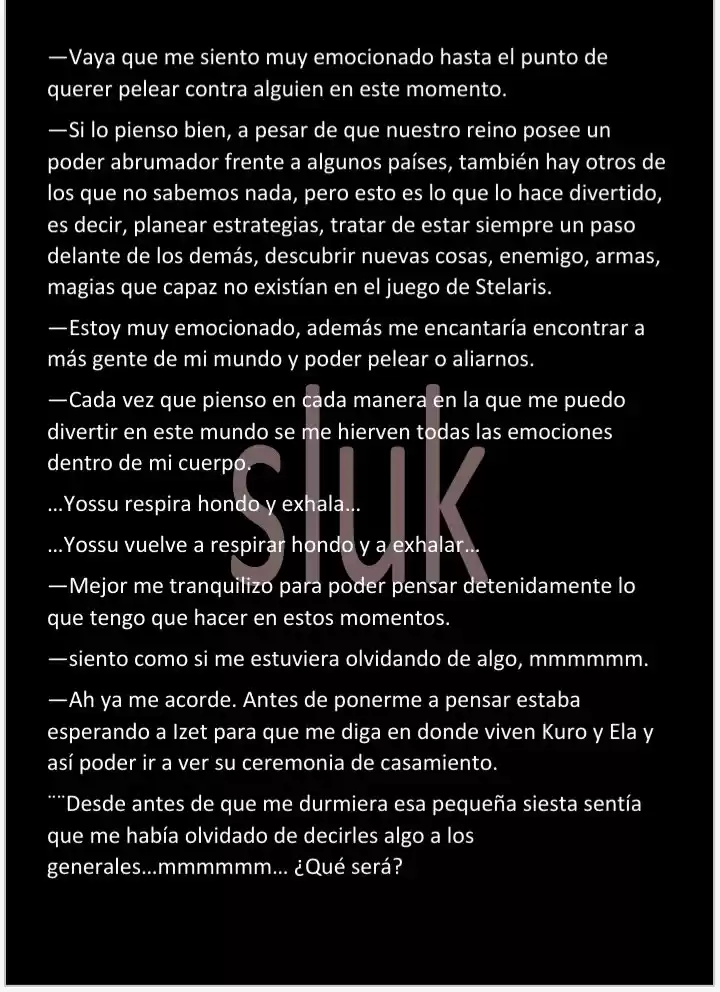 Mi Reino Fue Transportado A Otro Mundo (Novela) - Capítulo 54 - Página 6 - LectorTMOo