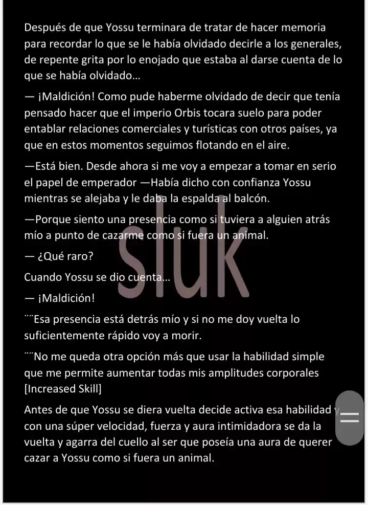Mi Reino Fue Transportado A Otro Mundo (Novela) - Capítulo 54 - Página 7 - LectorTMOo