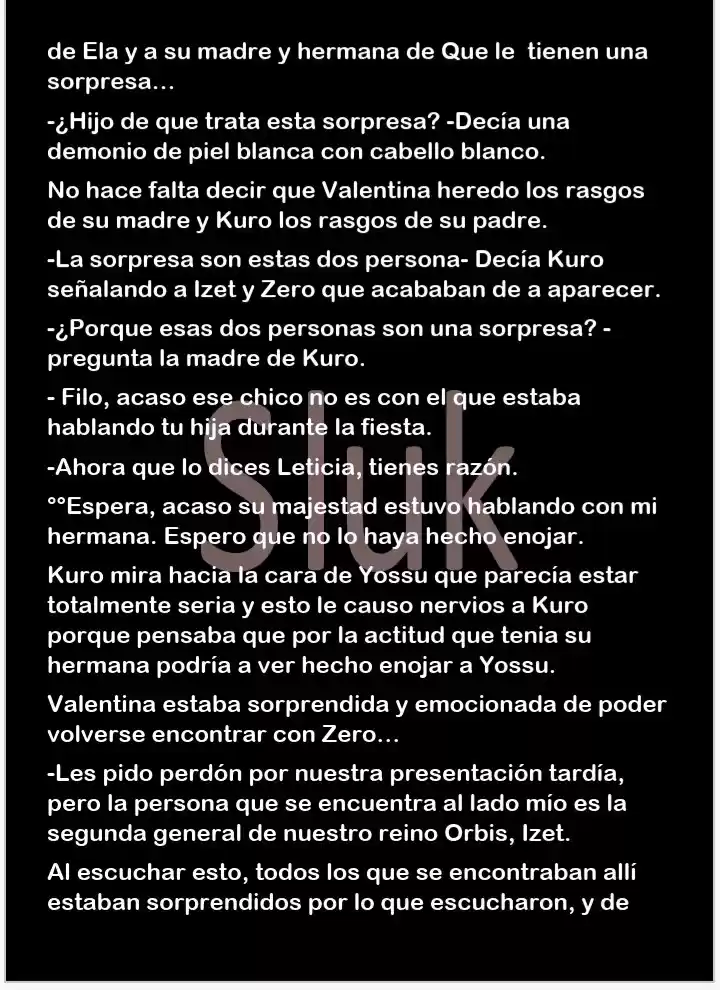 Mi Reino Fue Transportado A Otro Mundo (Novela) - Capítulo 57 - Página 12 - LectorTMOo
