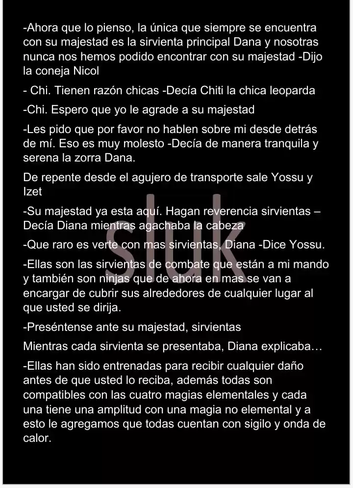 Mi Reino Fue Transportado A Otro Mundo (Novela) - Capítulo 58 - Página 4 - LectorTMOo