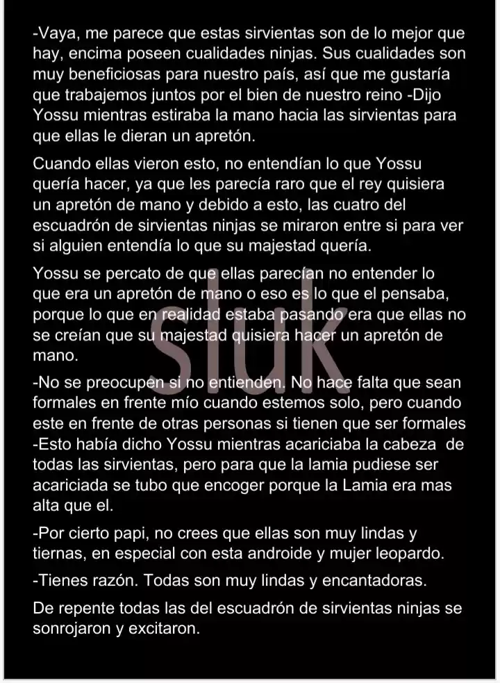 Mi Reino Fue Transportado A Otro Mundo (Novela) - Capítulo 58 - Página 5 - LectorTMOo