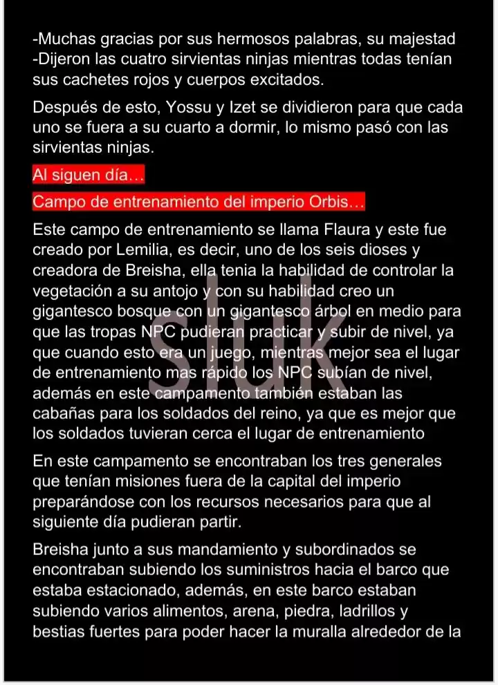 Mi Reino Fue Transportado A Otro Mundo (Novela) - Capítulo 58 - Página 6 - LectorTMOo