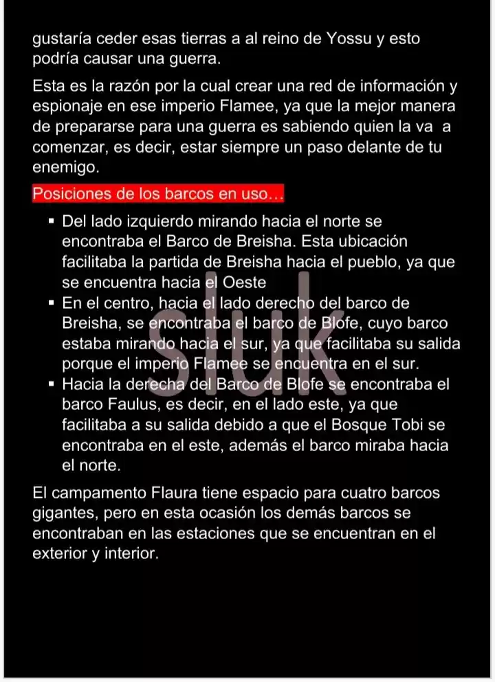 Mi Reino Fue Transportado A Otro Mundo (Novela) - Capítulo 58 - Página 8 - LectorTMOo
