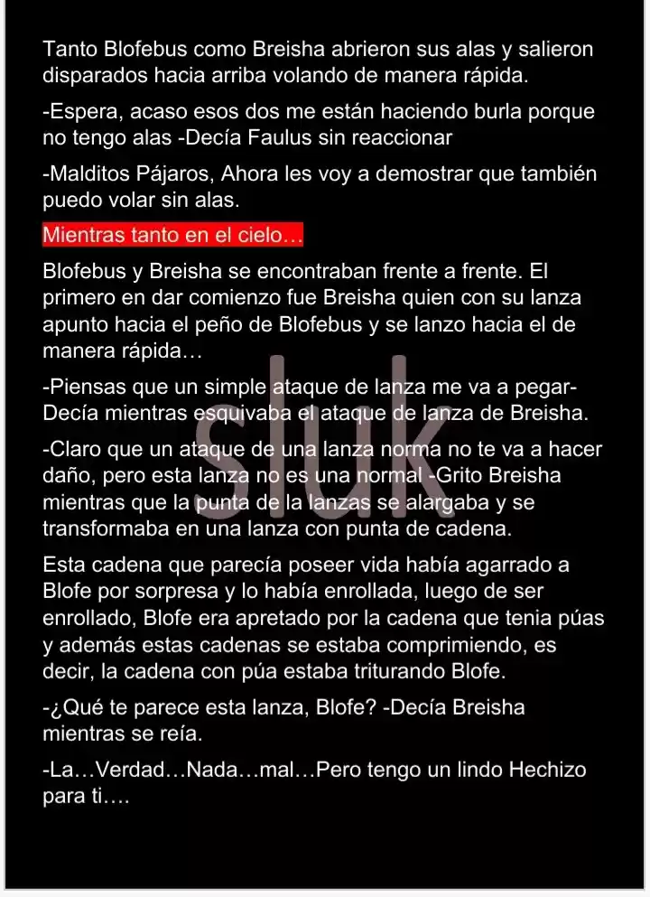 Mi Reino Fue Transportado A Otro Mundo (Novela) - Capítulo 59 - Página 5 - LectorTMOo