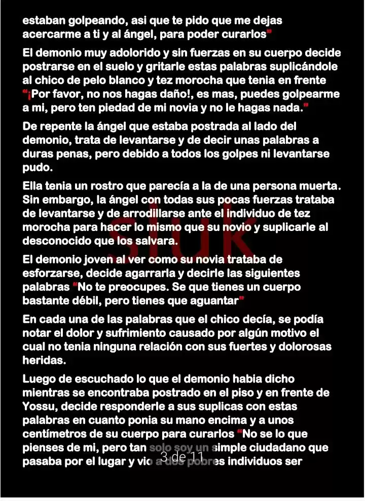 Mi Reino Fue Transportado A Otro Mundo (Novela) - Capítulo 6 - Página 4 - LectorTMOo
