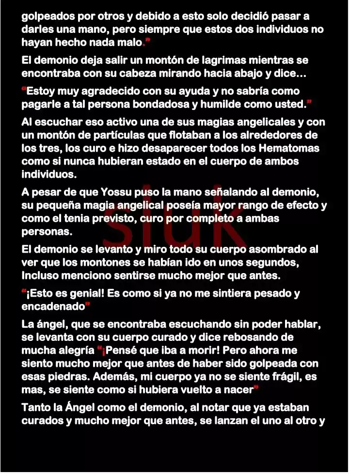 Mi Reino Fue Transportado A Otro Mundo (Novela) - Capítulo 6 - Página 5 - LectorTMOo