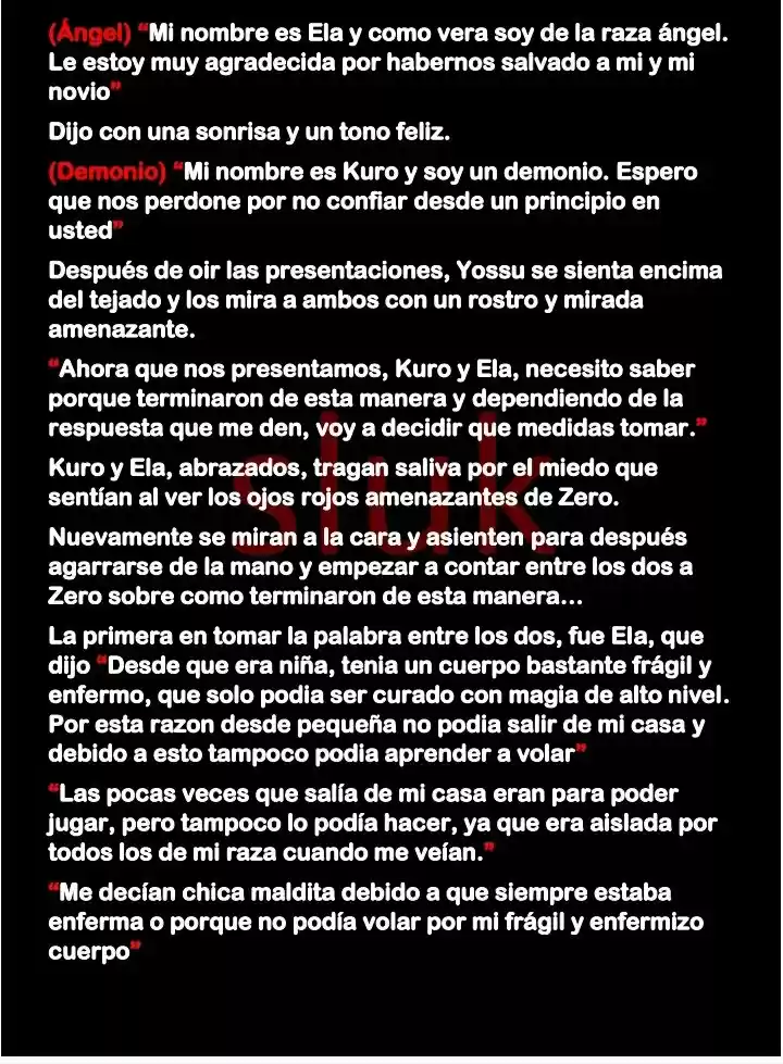 Mi Reino Fue Transportado A Otro Mundo (Novela) - Capítulo 6 - Página 7 - LectorTMOo