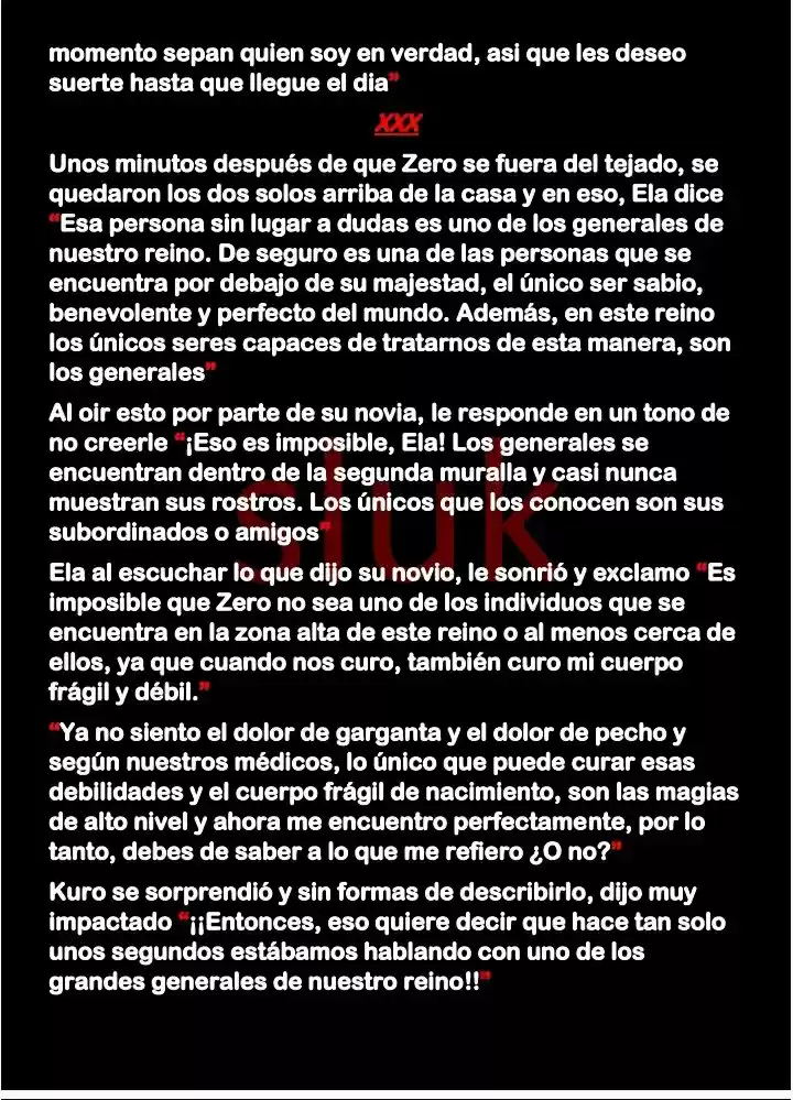 Mi Reino Fue Transportado A Otro Mundo (Novela) - Capítulo 6 - Página 11 - LectorTMOo