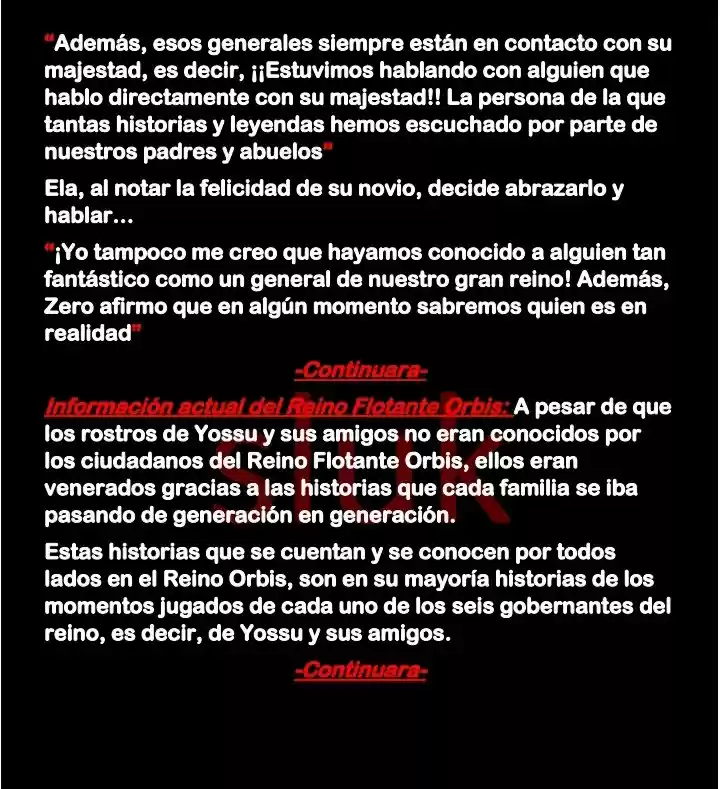 Mi Reino Fue Transportado A Otro Mundo (Novela) - Capítulo 6 - Página 12 - LectorTMOo