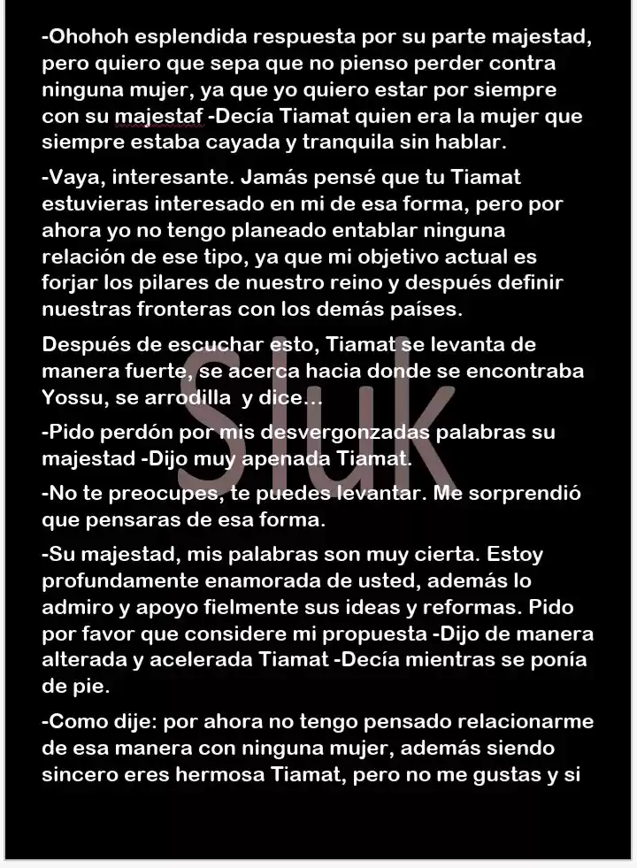 Mi Reino Fue Transportado A Otro Mundo (Novela) - Capítulo 60 - Página 5 - LectorTMOo
