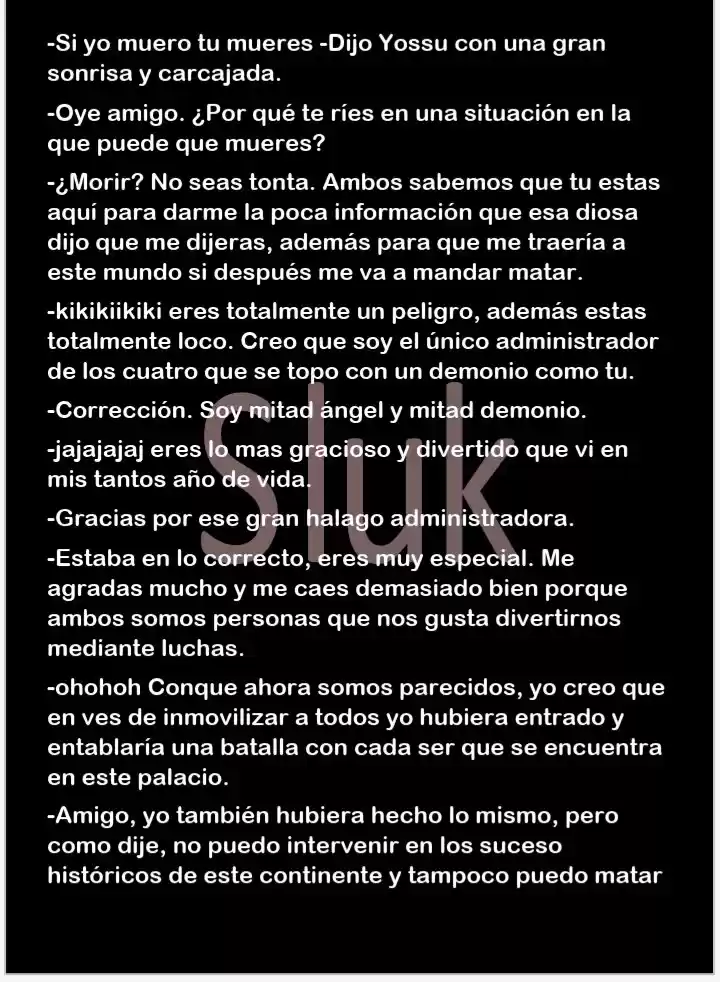 Mi Reino Fue Transportado A Otro Mundo (Novela) - Capítulo 61 - Página 6 - LectorTMOo