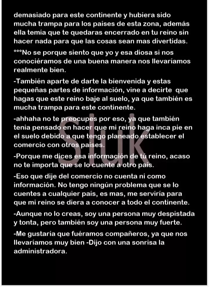 Mi Reino Fue Transportado A Otro Mundo (Novela) - Capítulo 61 - Página 8 - LectorTMOo