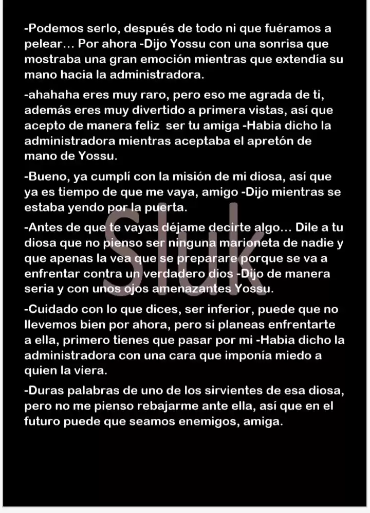 Mi Reino Fue Transportado A Otro Mundo (Novela) - Capítulo 61 - Página 9 - LectorTMOo