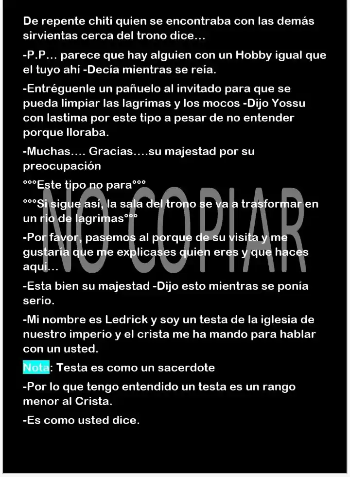Mi Reino Fue Transportado A Otro Mundo (Novela) - Capítulo 63 - Página 6 - LectorTMOo