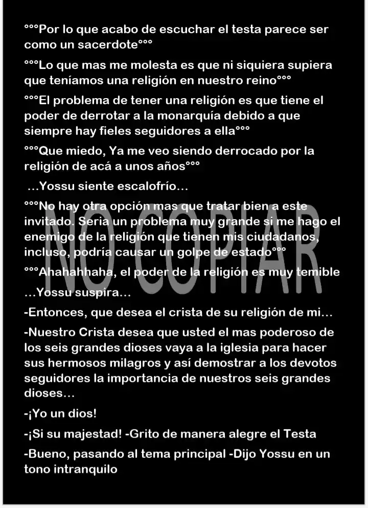 Mi Reino Fue Transportado A Otro Mundo (Novela) - Capítulo 63 - Página 7 - LectorTMOo