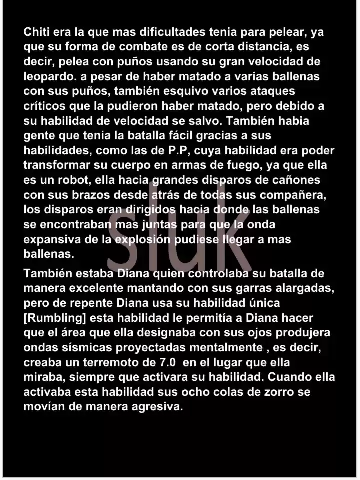 Mi Reino Fue Transportado A Otro Mundo (Novela) - Capítulo 65 - Página 6 - LectorTMOo