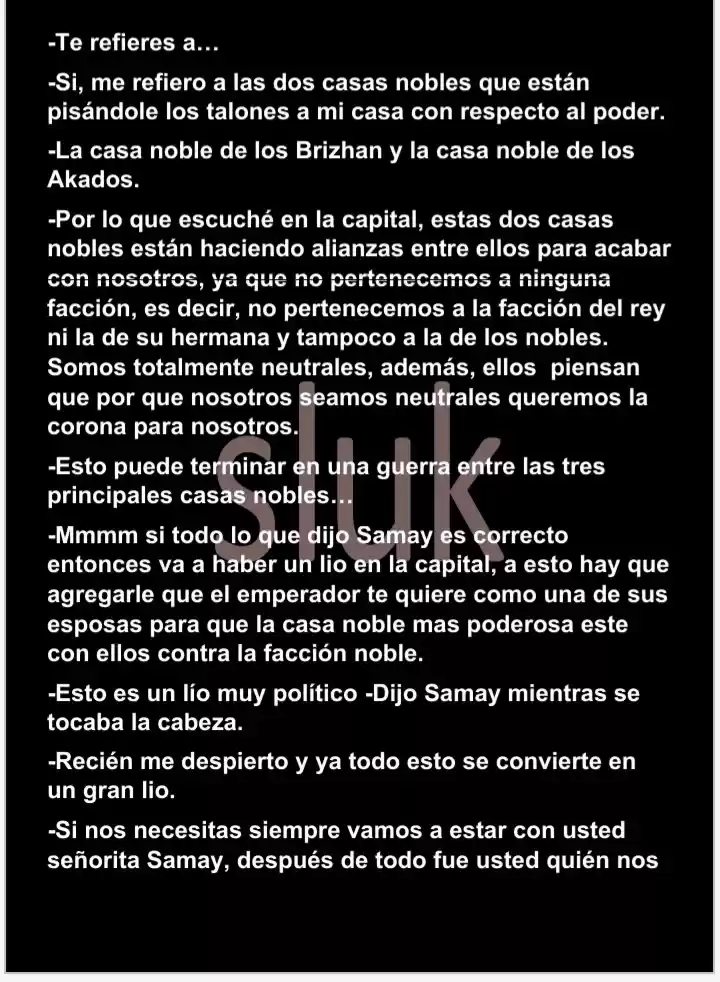 Mi Reino Fue Transportado A Otro Mundo (Novela) - Capítulo 67 - Página 3 - LectorTMOo